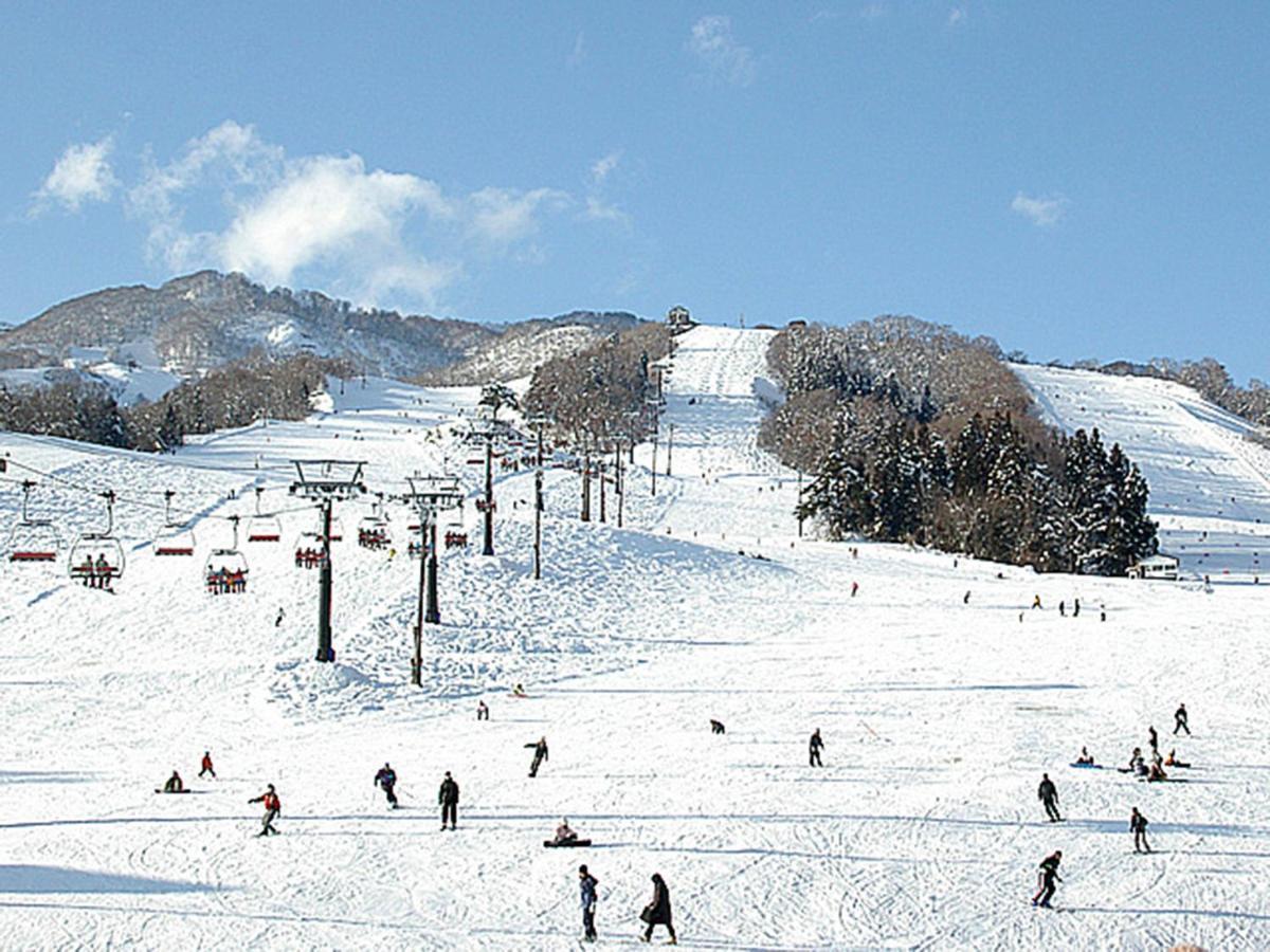Готель Togari Onsen Alpen Plaza Iiyama Екстер'єр фото