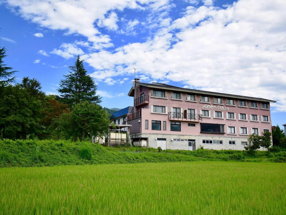 Готель Togari Onsen Alpen Plaza Iiyama Екстер'єр фото